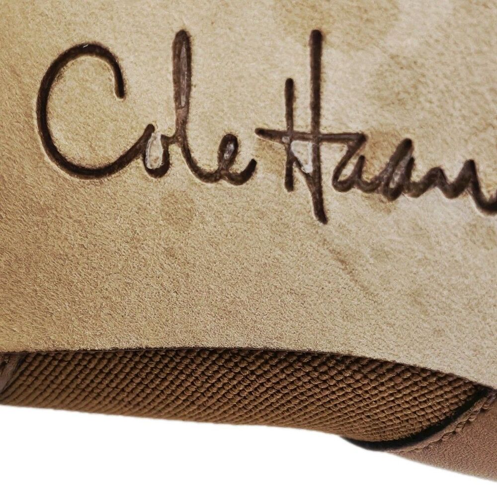Cole Haan Women's Brown Leather Boots Size 7 - Picture 7 of 8